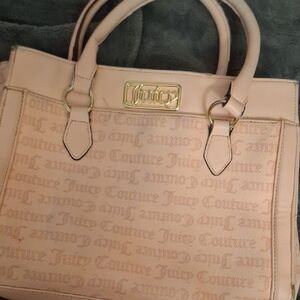 Juicy Couture Cream Handbag